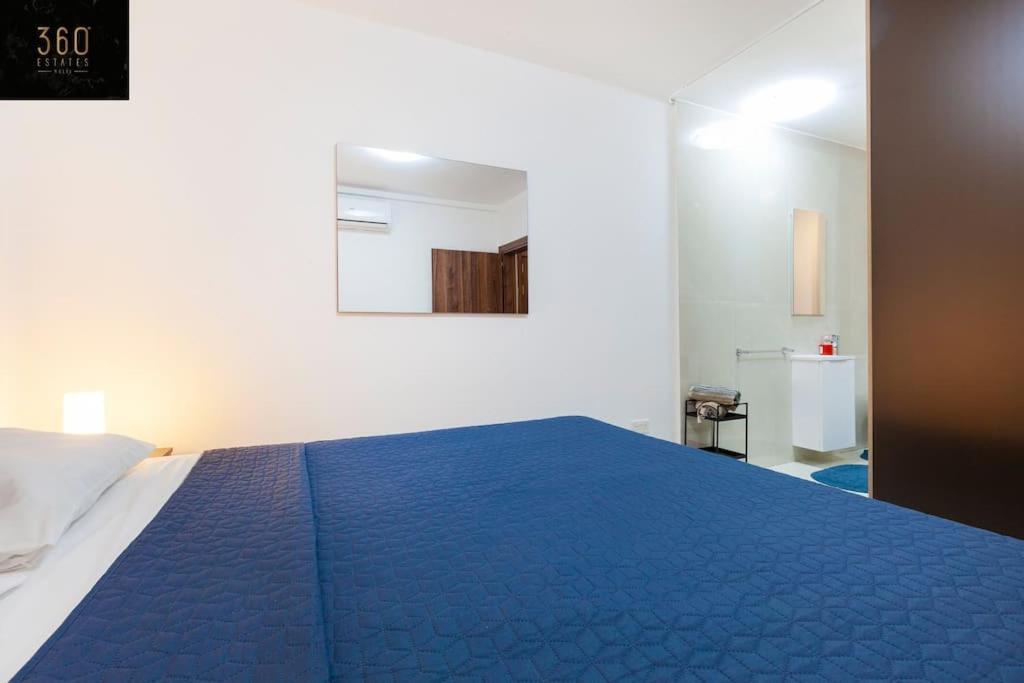 Comfy Apt With Terrace, 5 Mins To Sliema Ferries By 360 Estates Gzira المظهر الخارجي الصورة