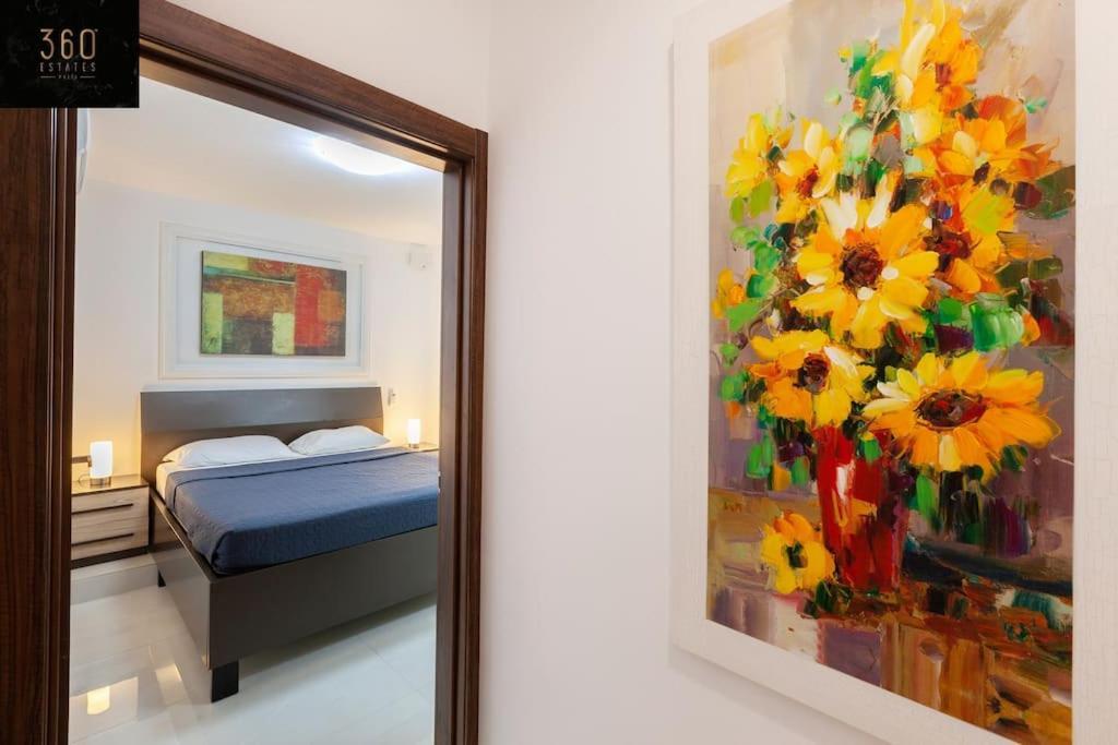 Comfy Apt With Terrace, 5 Mins To Sliema Ferries By 360 Estates Gzira المظهر الخارجي الصورة
