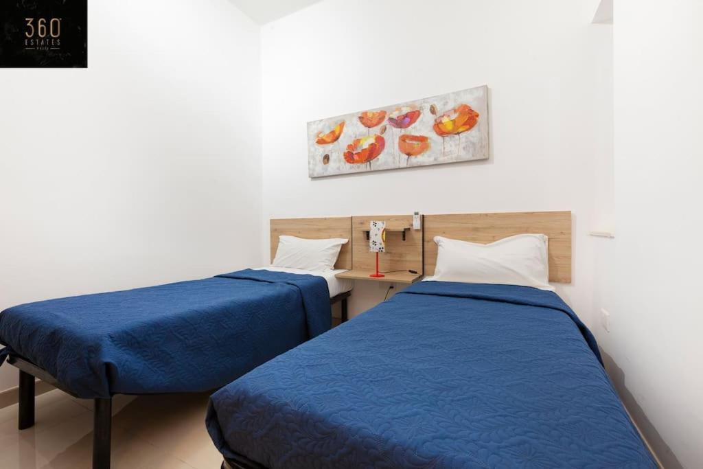 Comfy Apt With Terrace, 5 Mins To Sliema Ferries By 360 Estates Gzira المظهر الخارجي الصورة