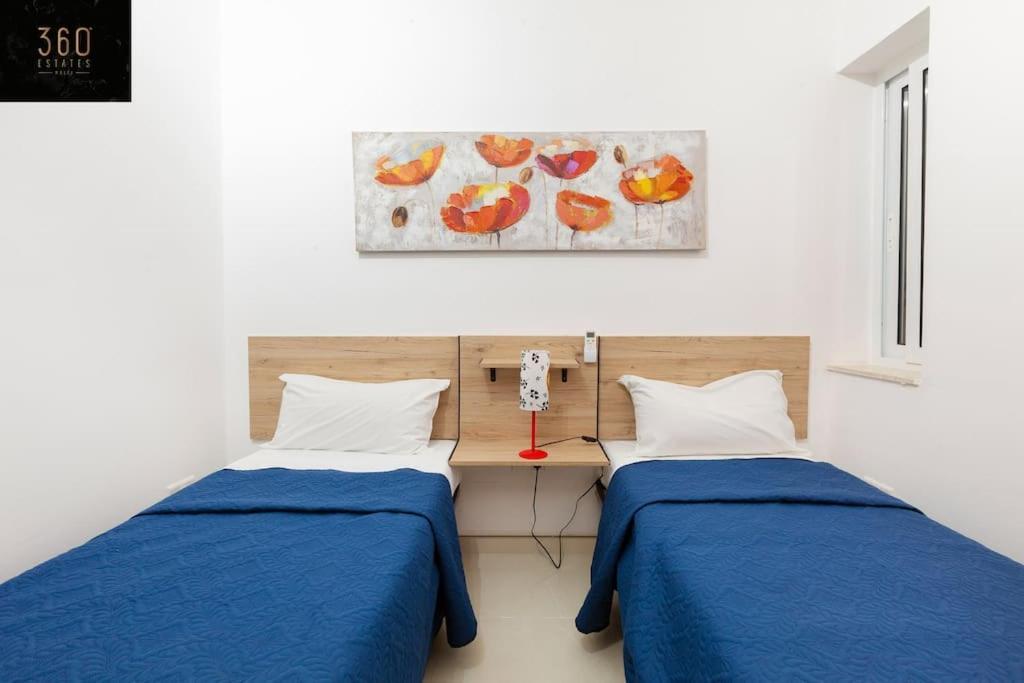 Comfy Apt With Terrace, 5 Mins To Sliema Ferries By 360 Estates Gzira المظهر الخارجي الصورة